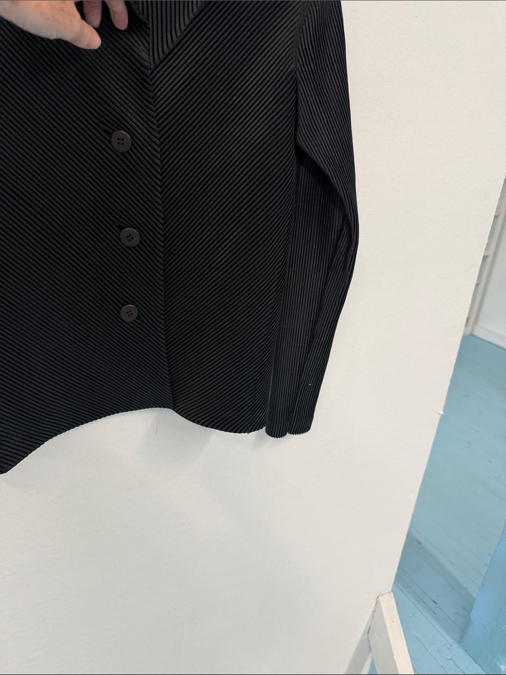 Issey Miyake Vintage Pleated Jacket / Blazer - Picture 3 of 4